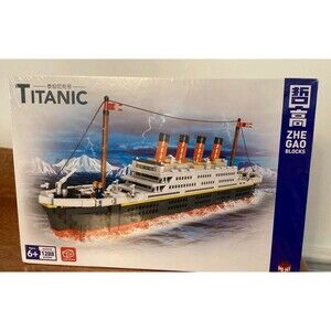 Titanic Mini Building Blocks 1288 Pieces Zhe Gao Sealed